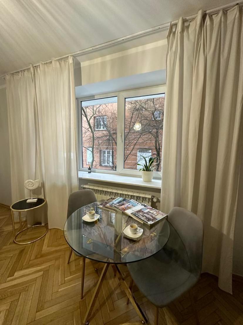 Art Deco Apartment Варшава Экстерьер фото