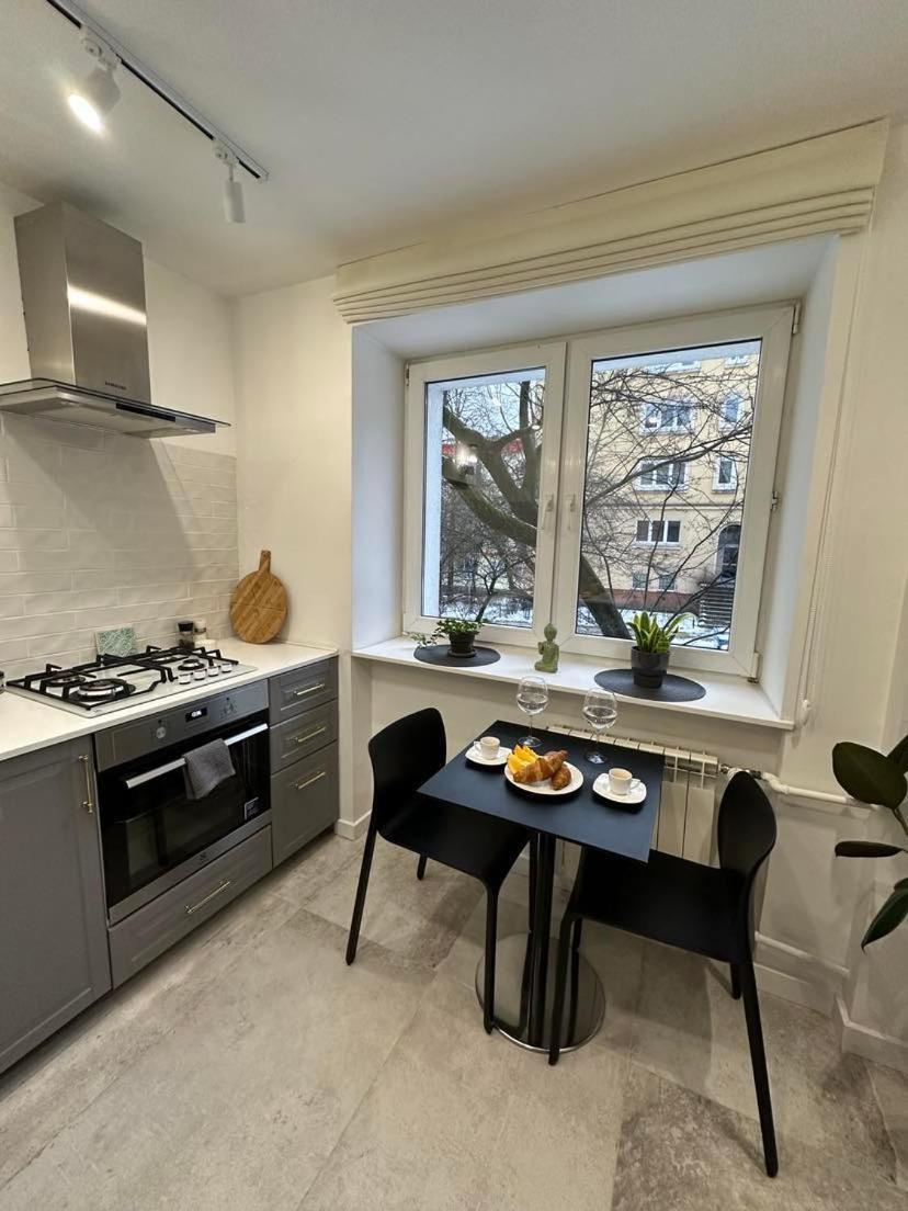 Art Deco Apartment Варшава Экстерьер фото