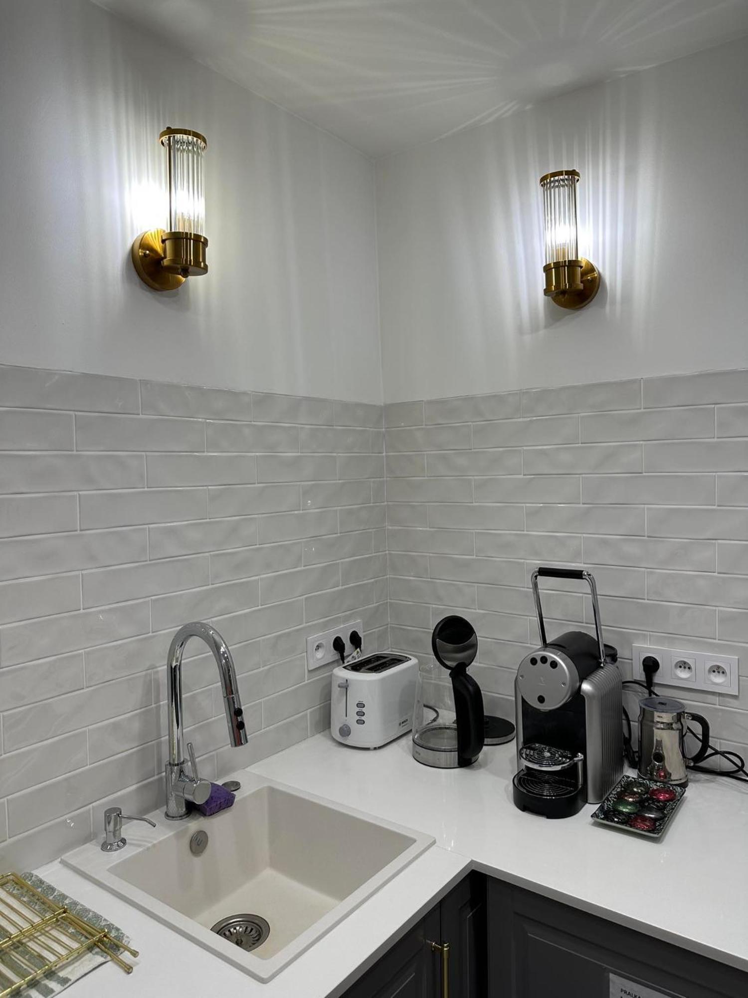 Art Deco Apartment Варшава Экстерьер фото